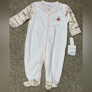 New kissy kissy Halloween footie